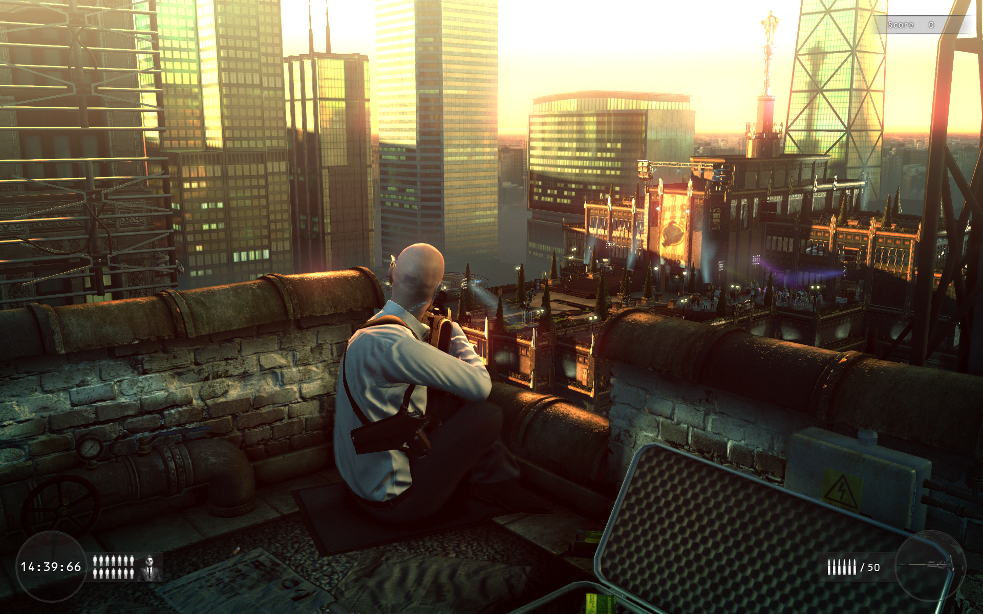 Hitman: Sniper Challenge Screenshot 2