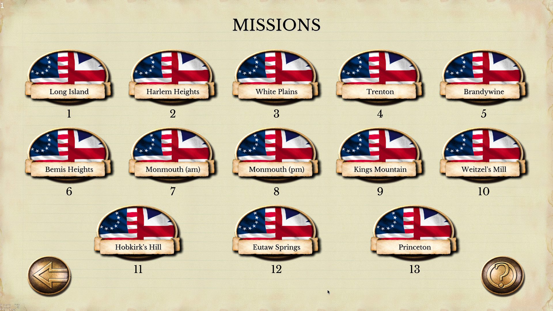 Hold the Line: The American Revolution Screenshot 3