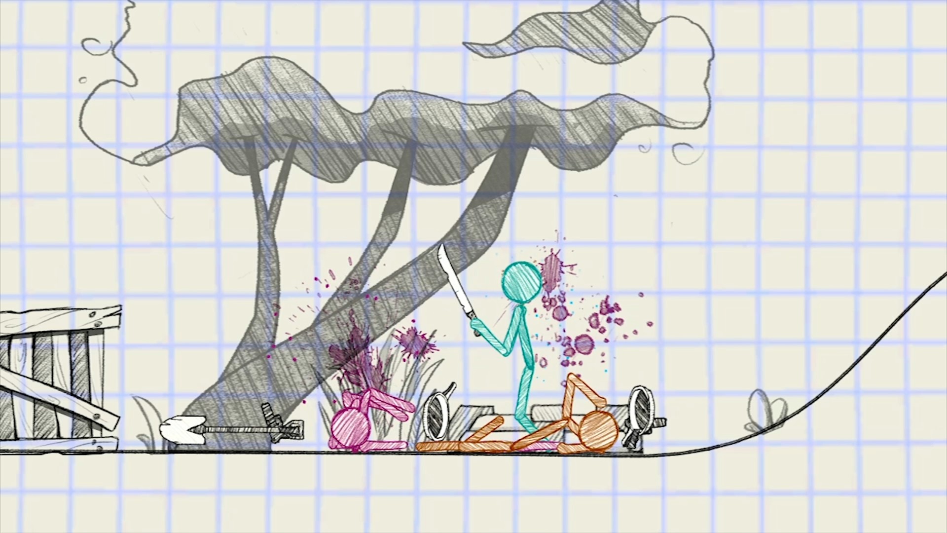 Holy Stick! Screenshot 1