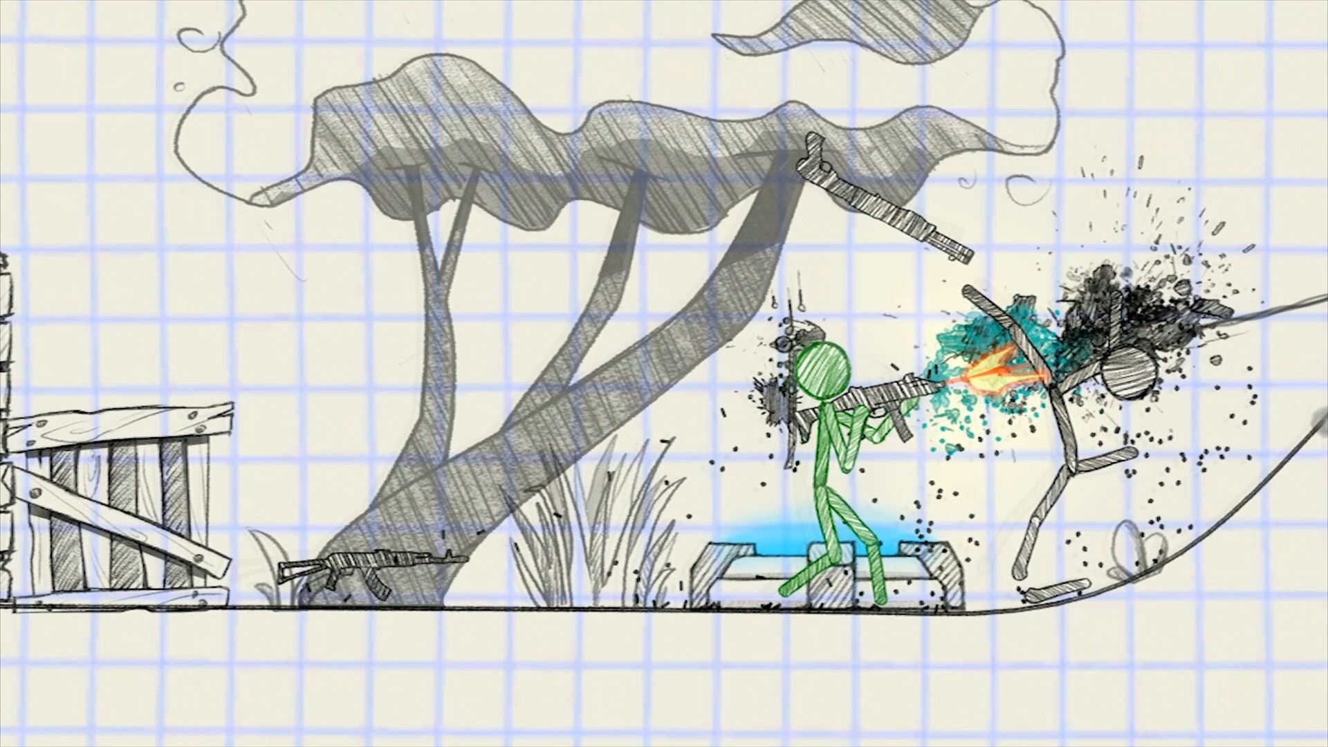 Holy Stick! Screenshot 2