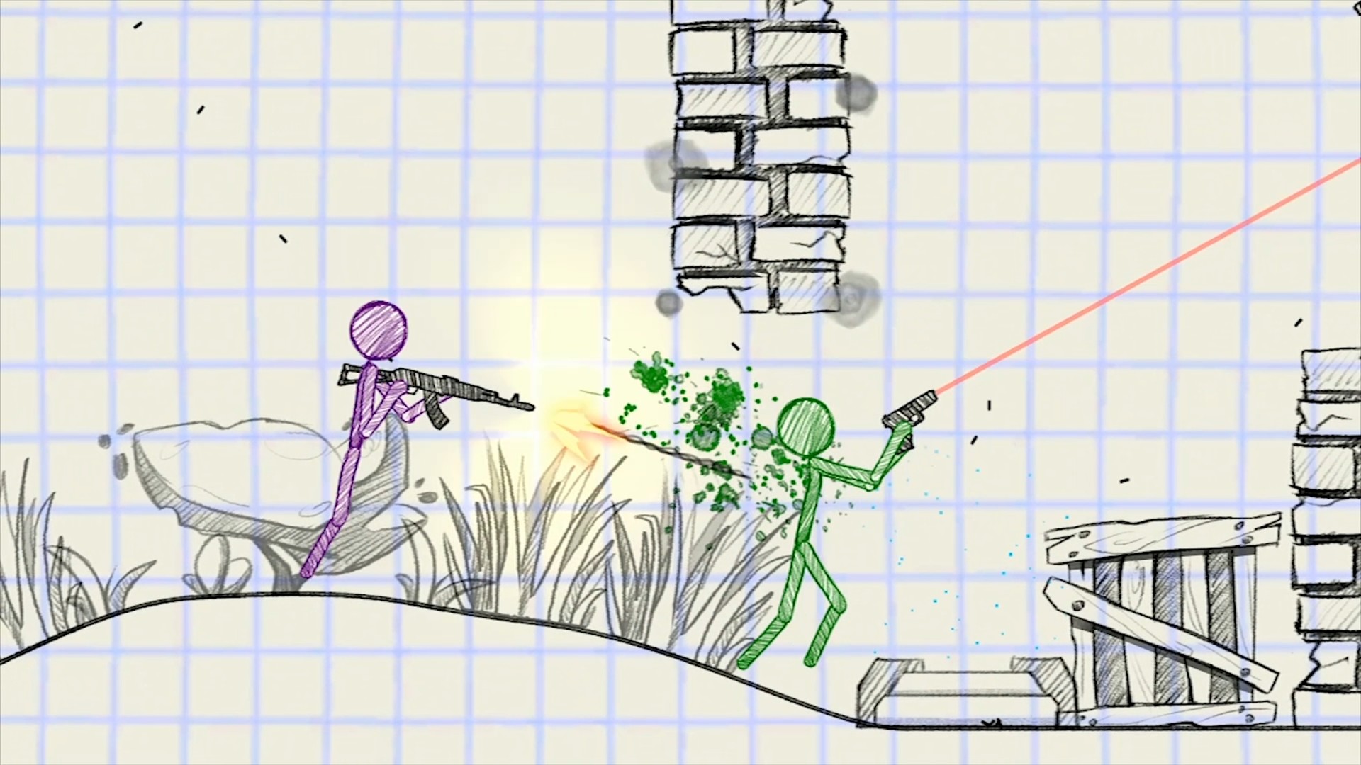 Holy Stick! Screenshot 3