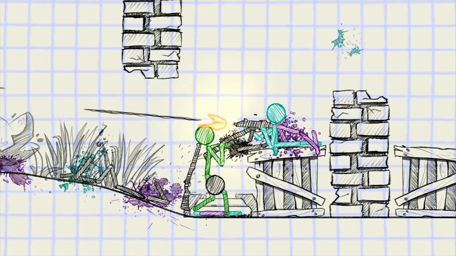 Holy Stick! Screenshot 4