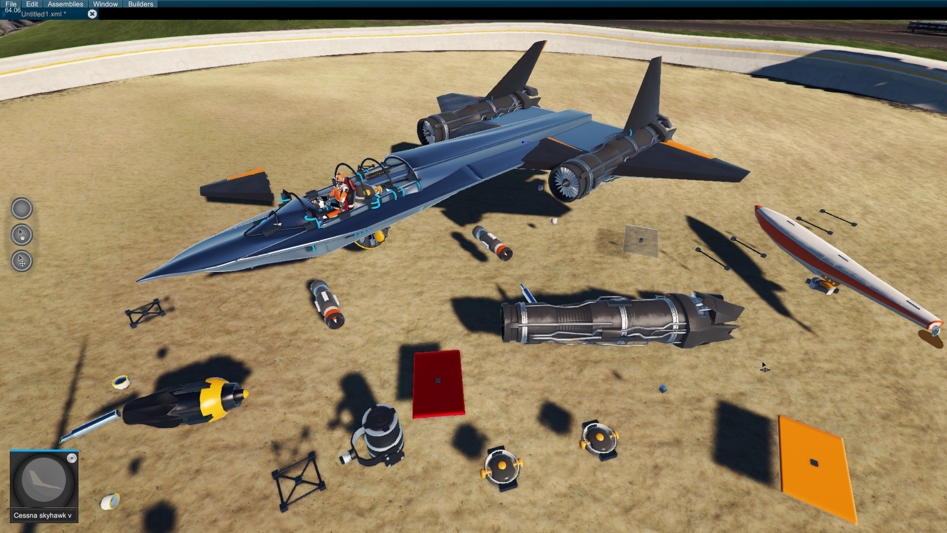 Homebrew: Vehicle Sandbox Screenshot 1