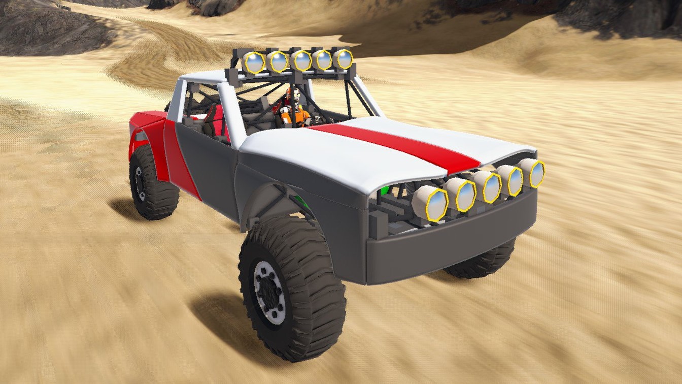 Homebrew: Vehicle Sandbox Screenshot 2