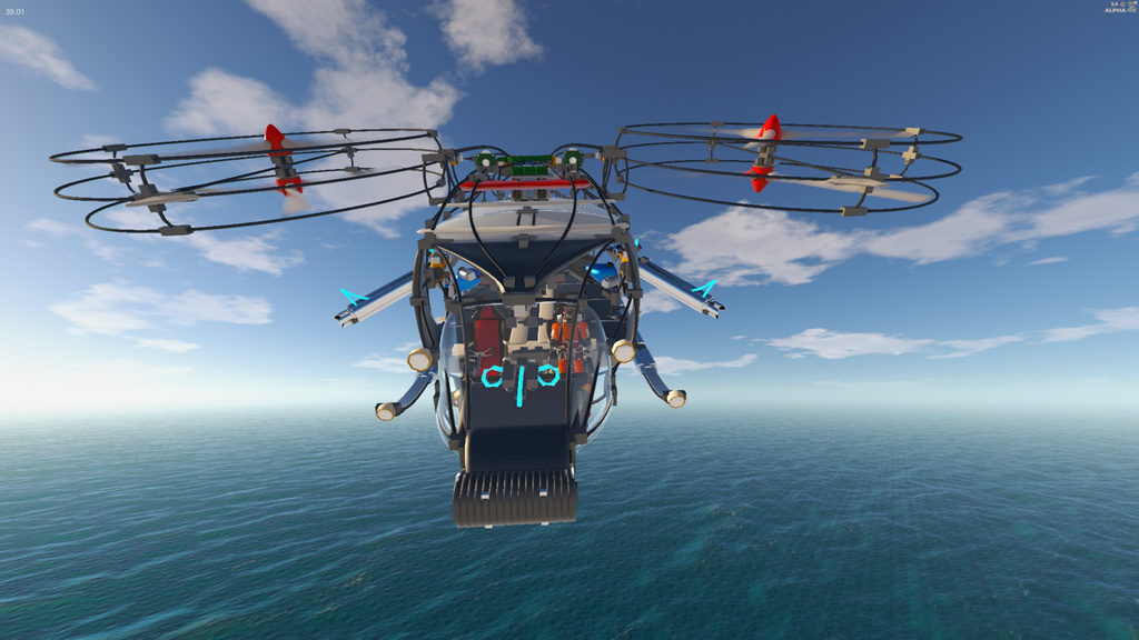 Homebrew: Vehicle Sandbox Screenshot 4