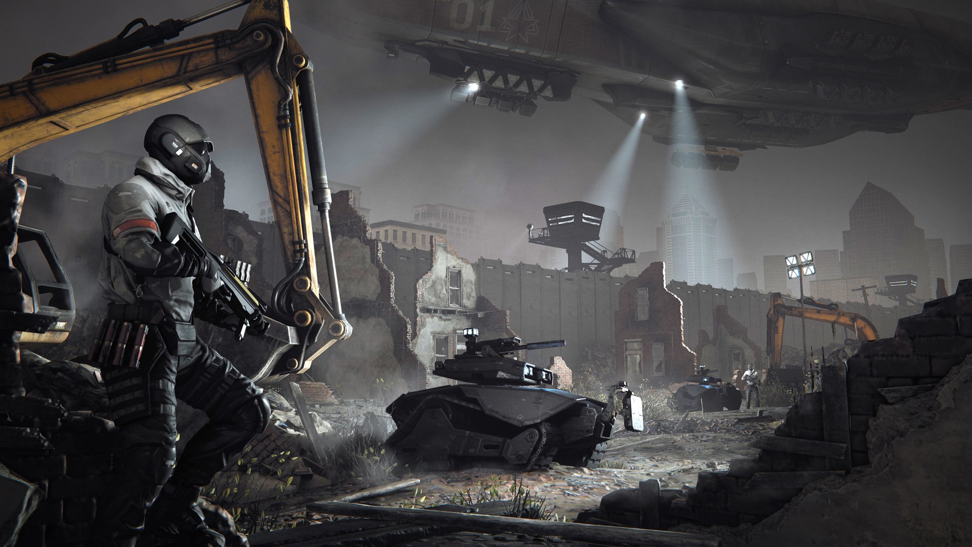 Homefront: The Revolution - Freedom Fighter Bundle Screenshot 4