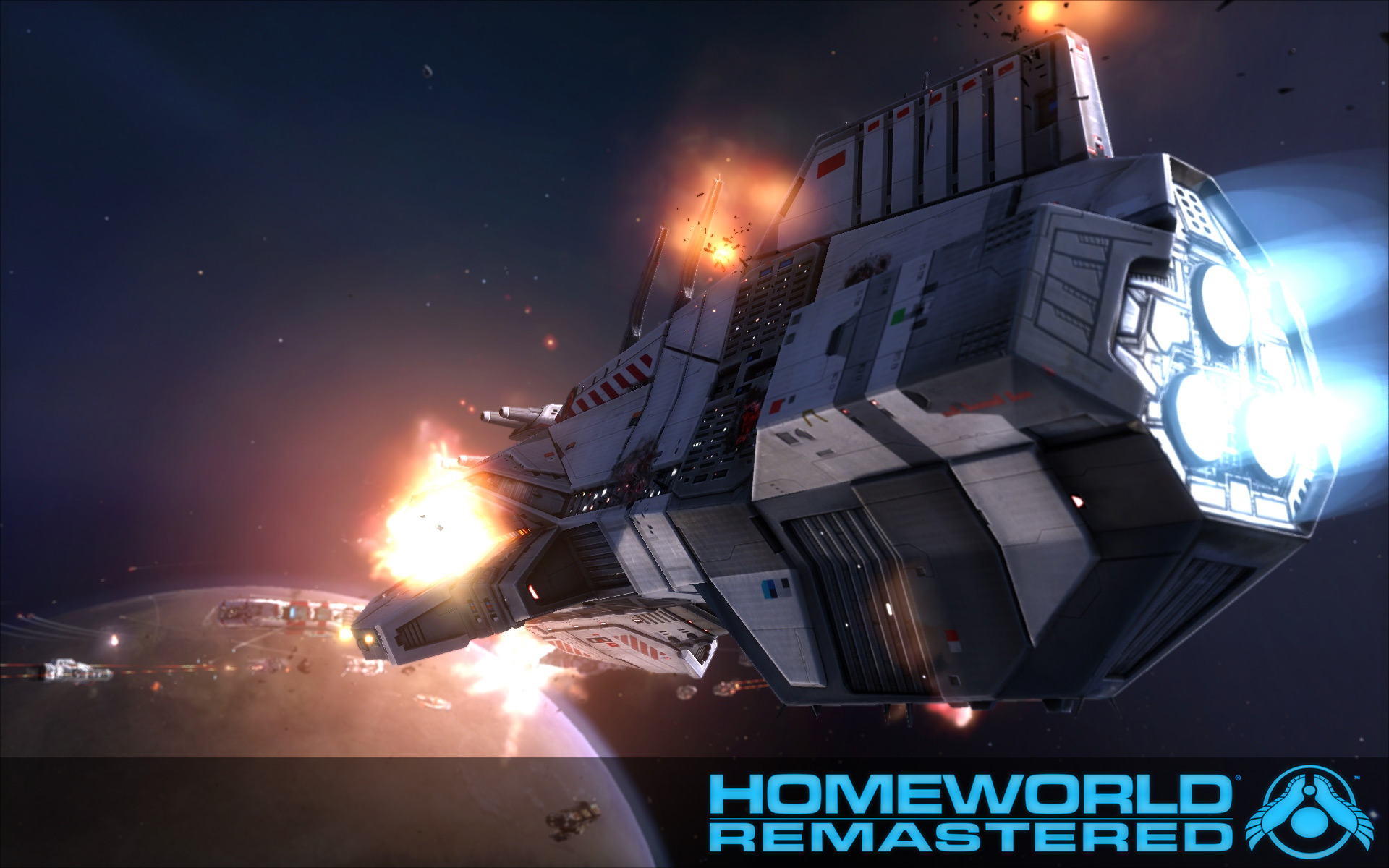 Homeworld: Remastered Collection Screenshot 1