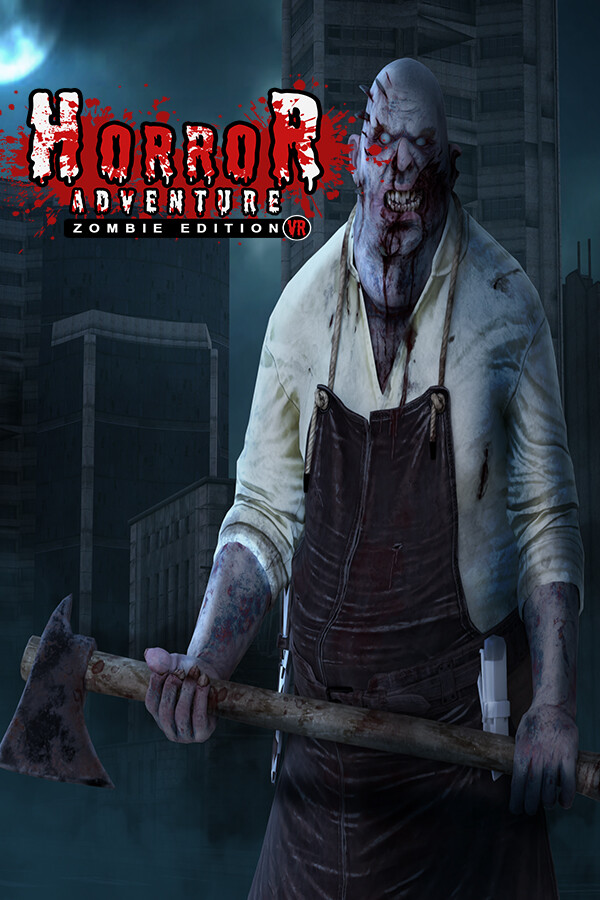 Horror Adventure : Zombie Edition VR PS4 / PS5 CD Key