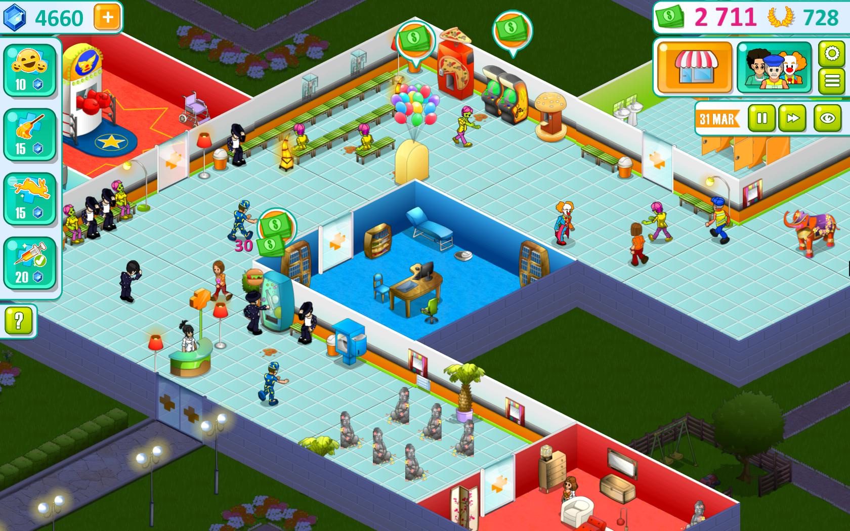 Hospital Manager Screenshot 1