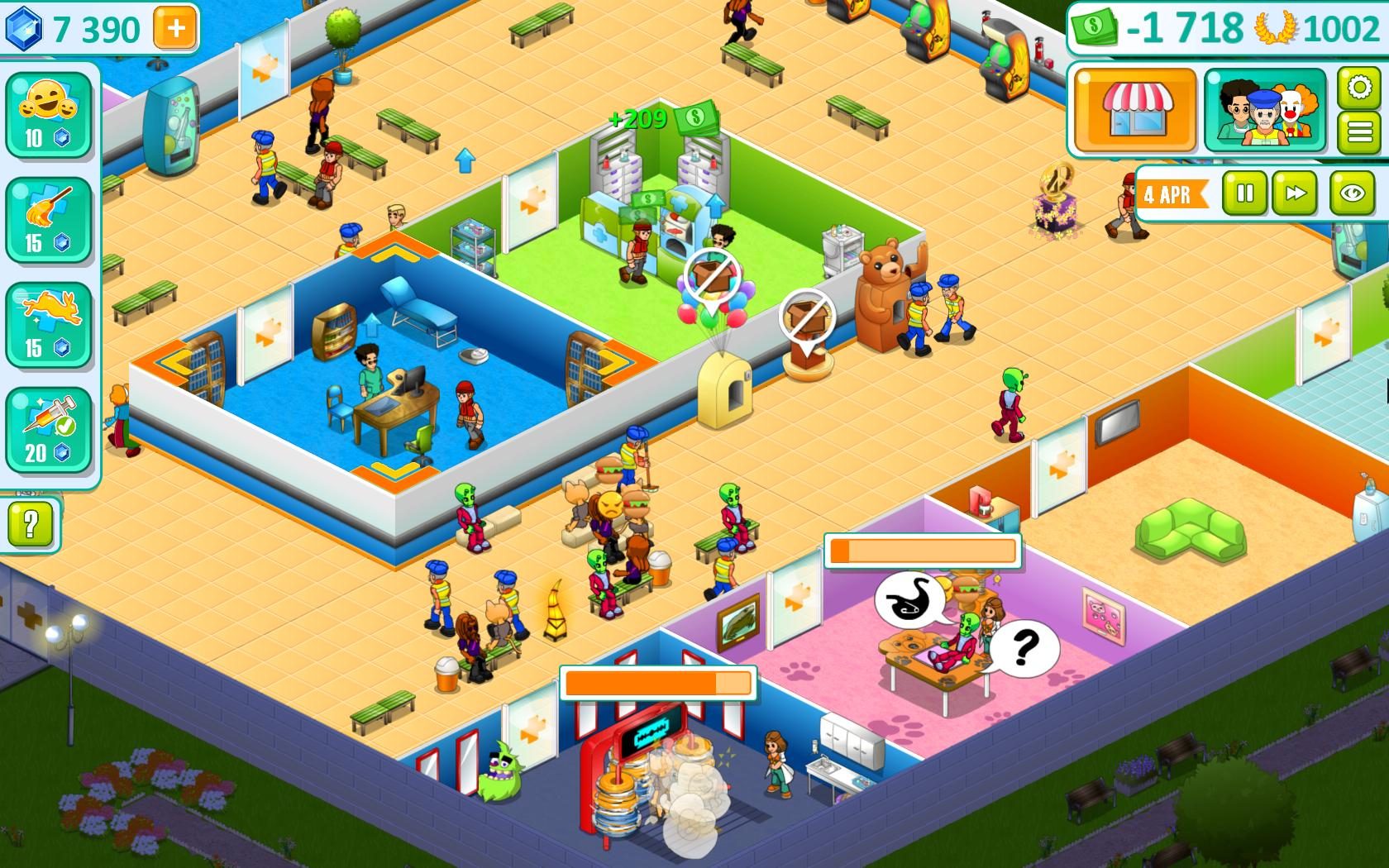 Hospital Manager Screenshot 2