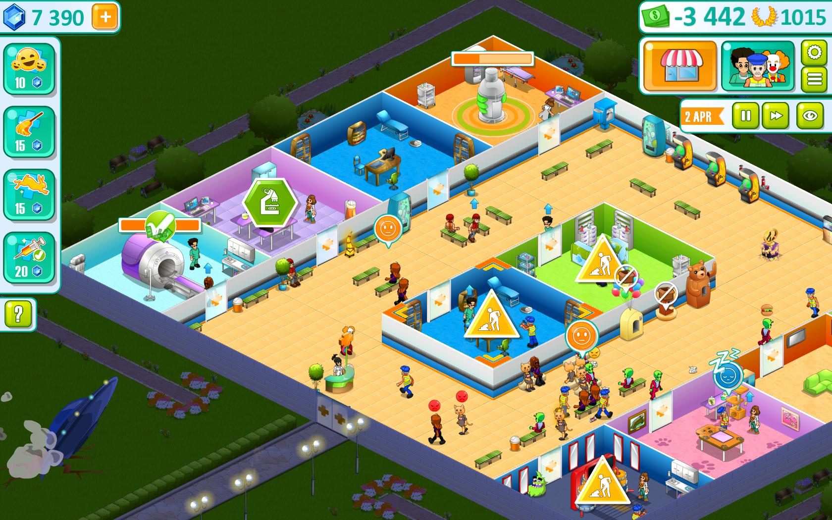 Hospital Manager Screenshot 3