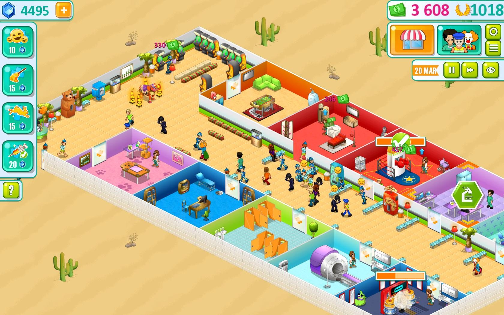 Hospital Manager Screenshot 4