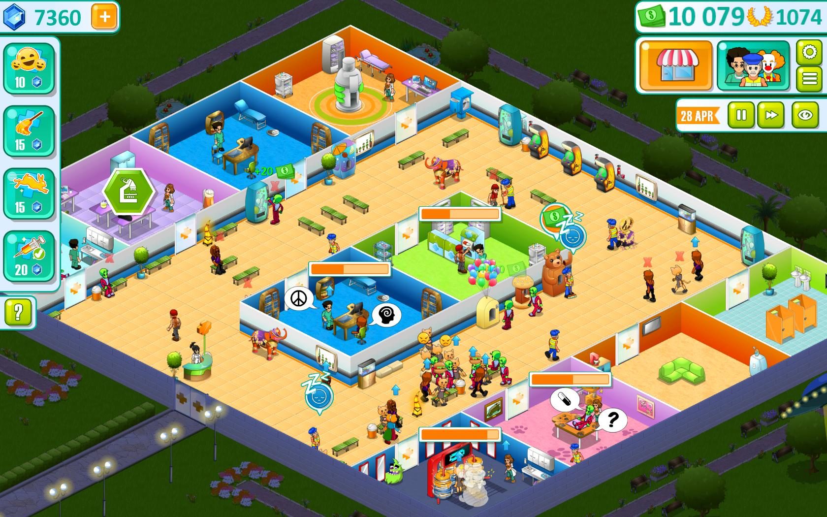 Hospital Manager Screenshot 5