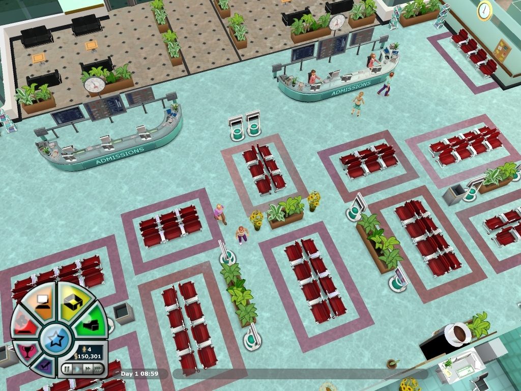 Hospital Tycoon Screenshot 1