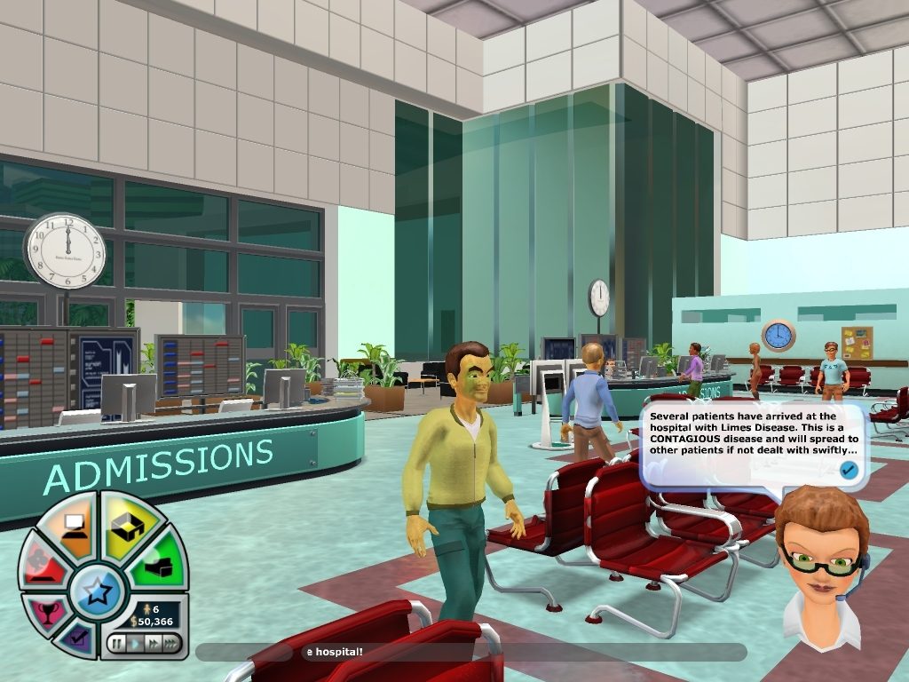 Hospital Tycoon Screenshot 2
