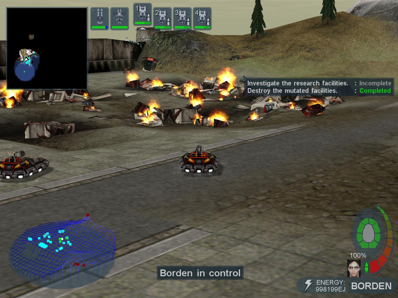 Hostile Waters: Antaeus Rising Screenshot 1