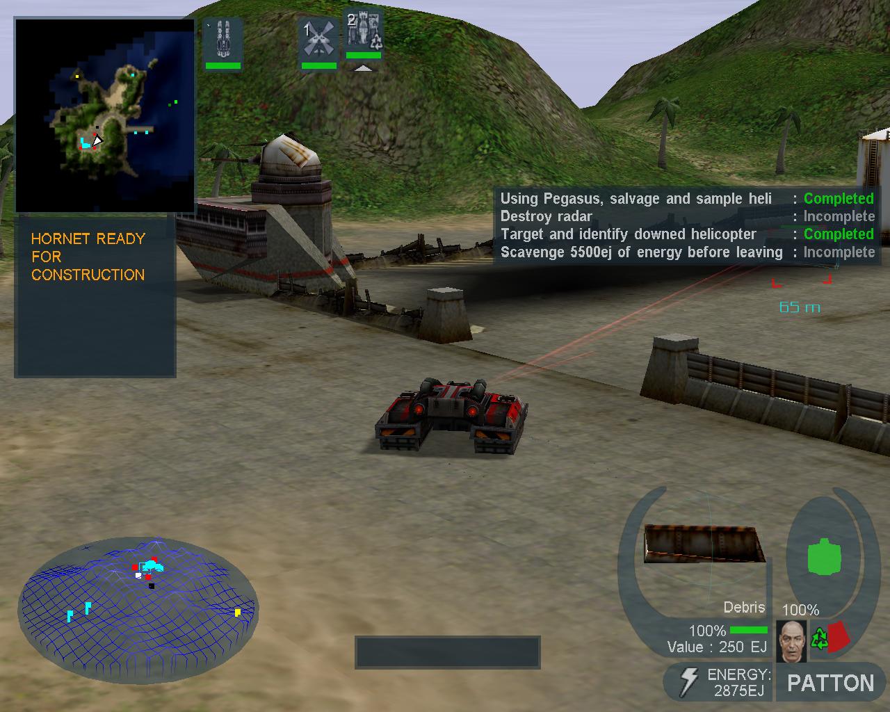 Hostile Waters: Antaeus Rising Screenshot 3