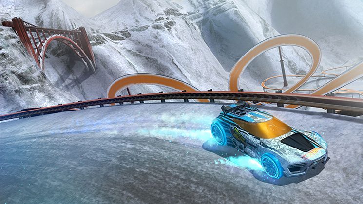 Hot Wheels: World's Best Driver Screenshot 2