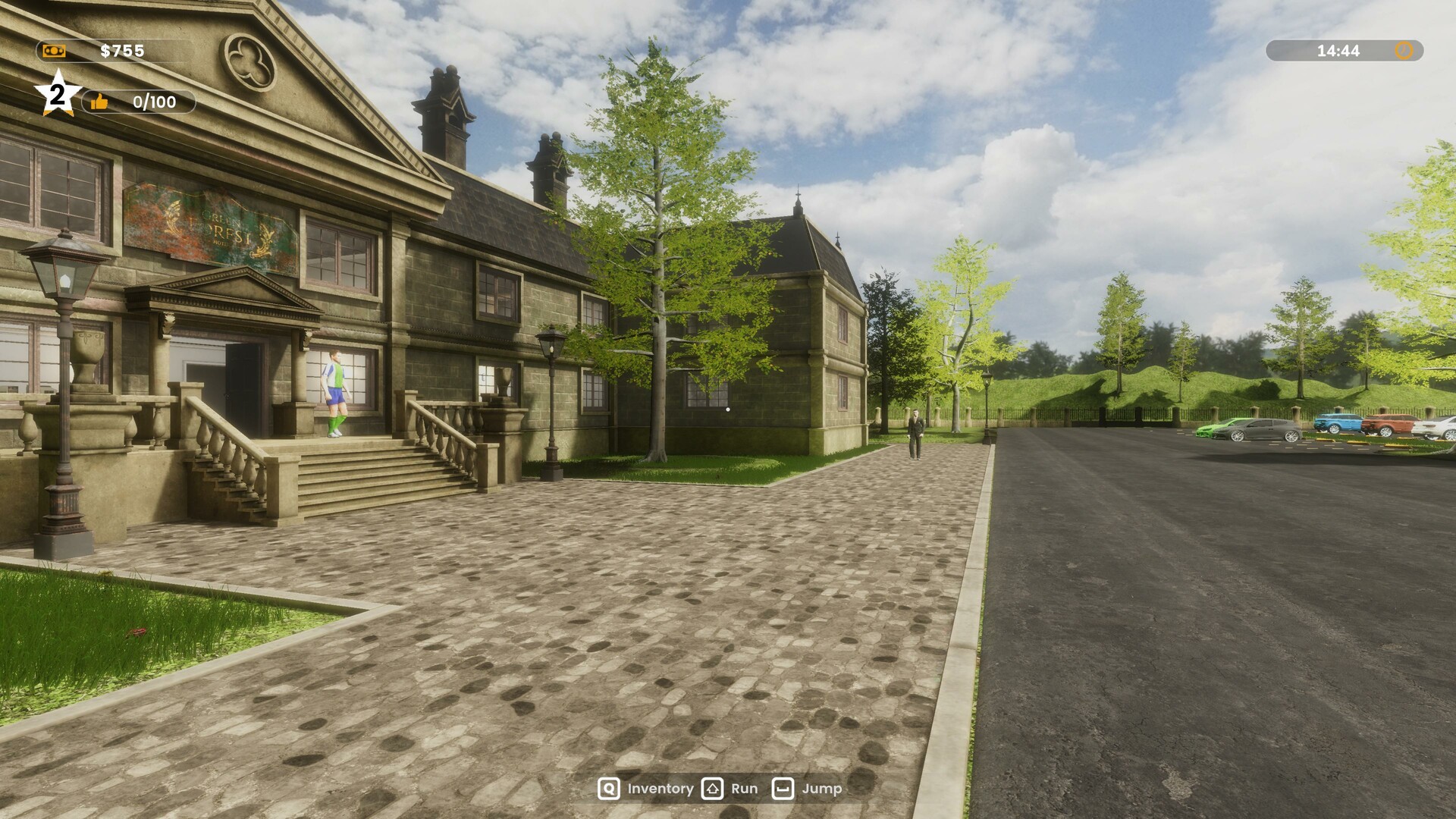 Hotel Business Simulator Screenshot 1