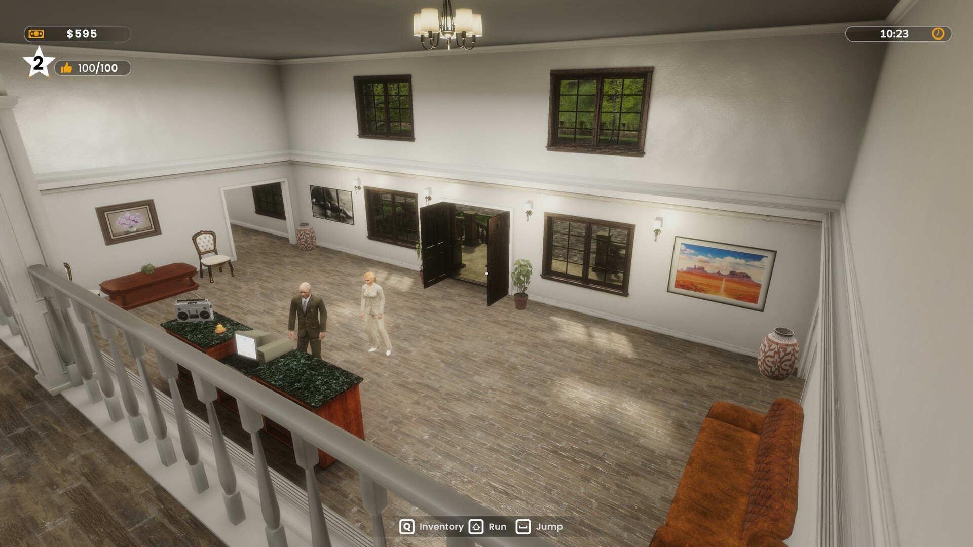 Hotel Business Simulator Screenshot 2