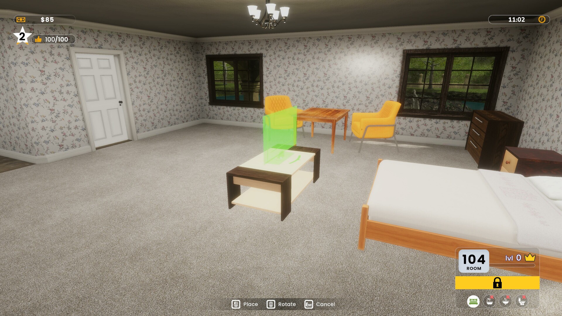Hotel Business Simulator Screenshot 3