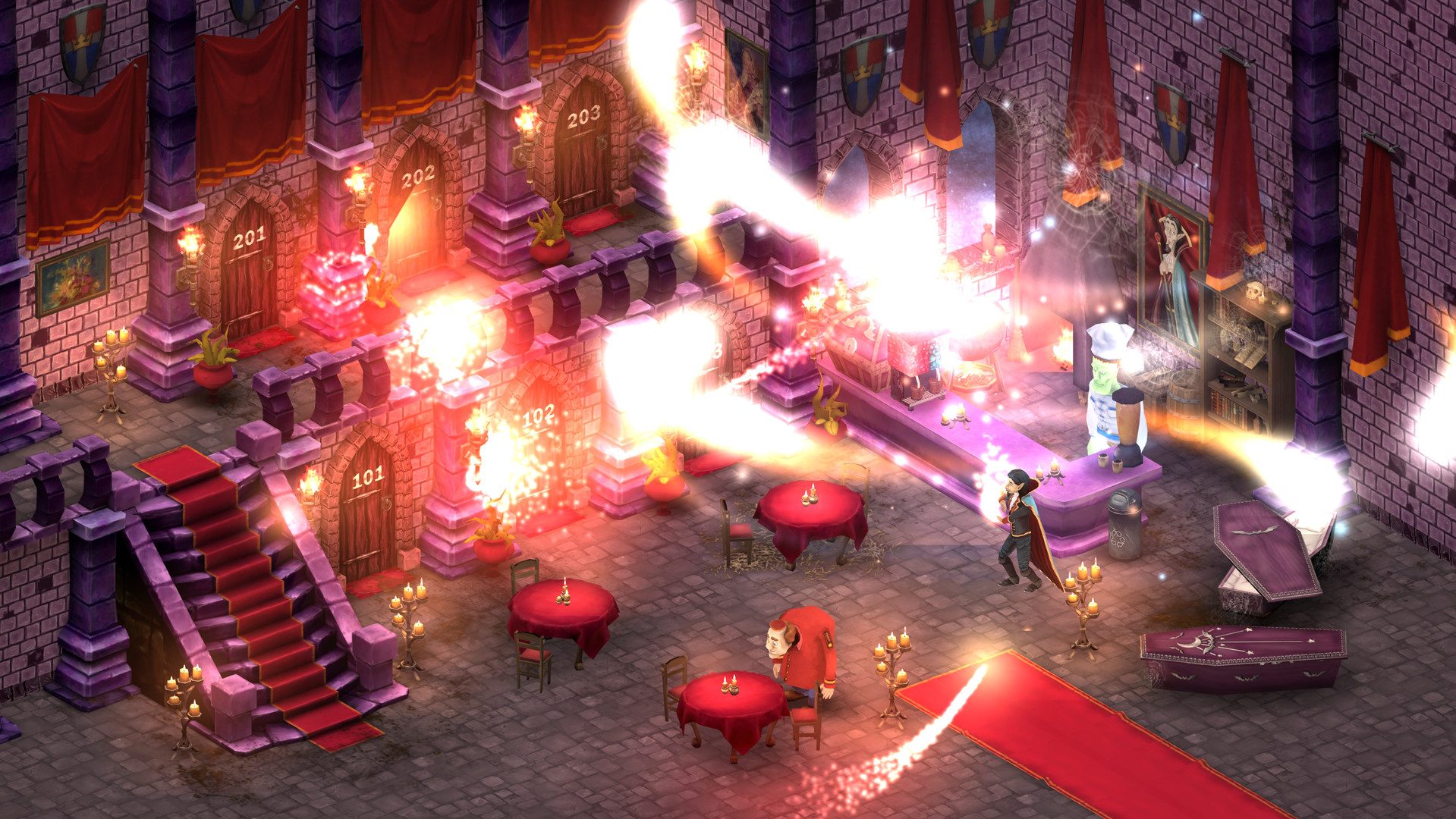 Hotel Dracula Screenshot 1