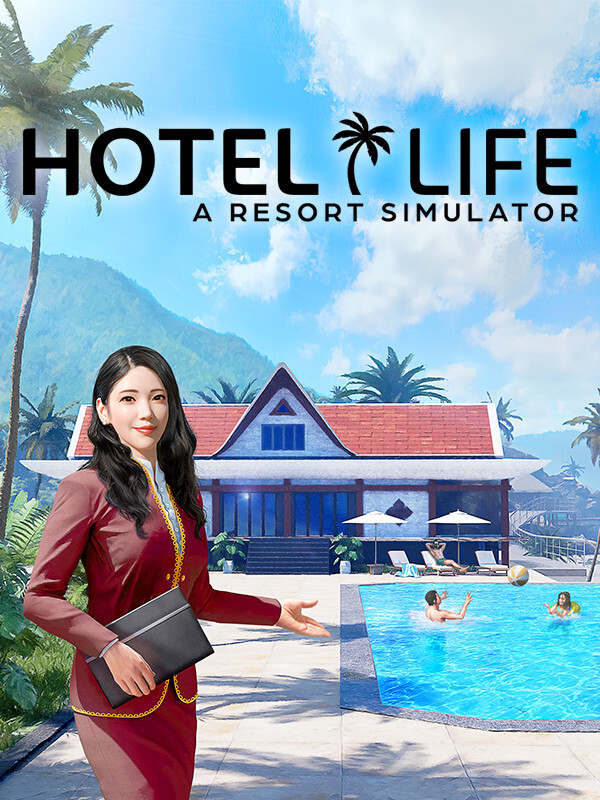 Hotel: A Resort Simulator Epic Games Account