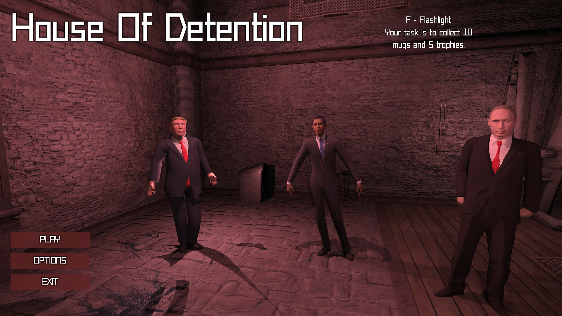 House of Detention Steam