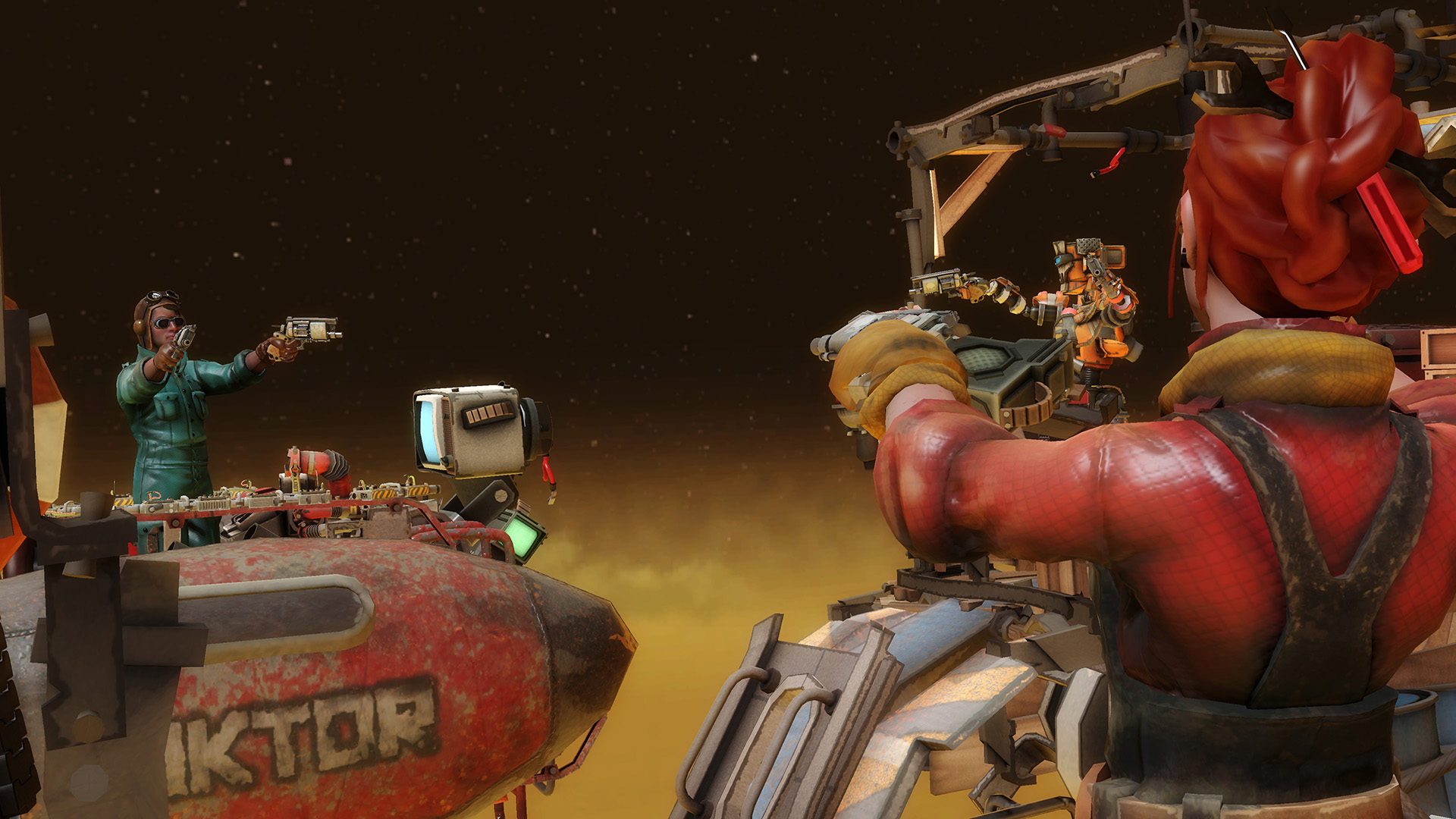Hover Junkers Screenshot 2