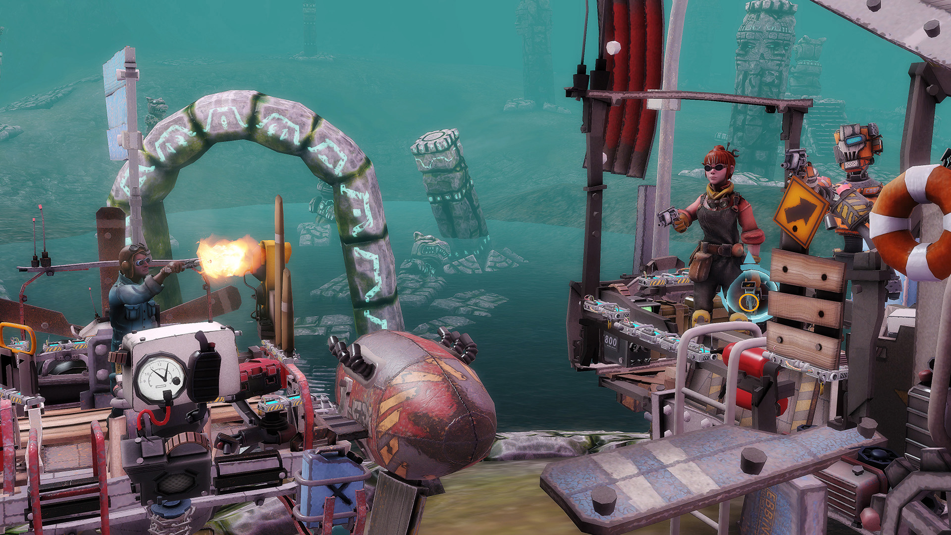 Hover Junkers Screenshot 4