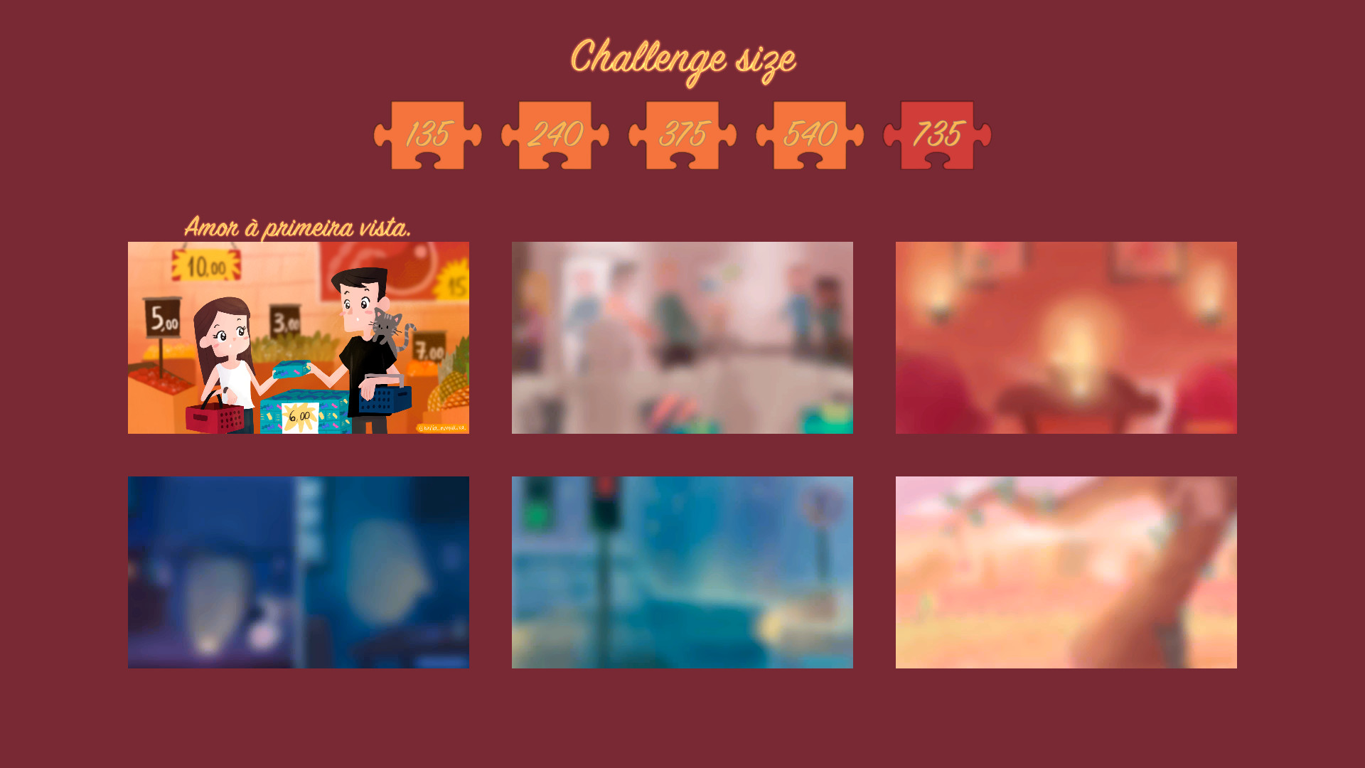 How Buddy’s Parents Met: Jigsaw Puzzle Screenshot 1