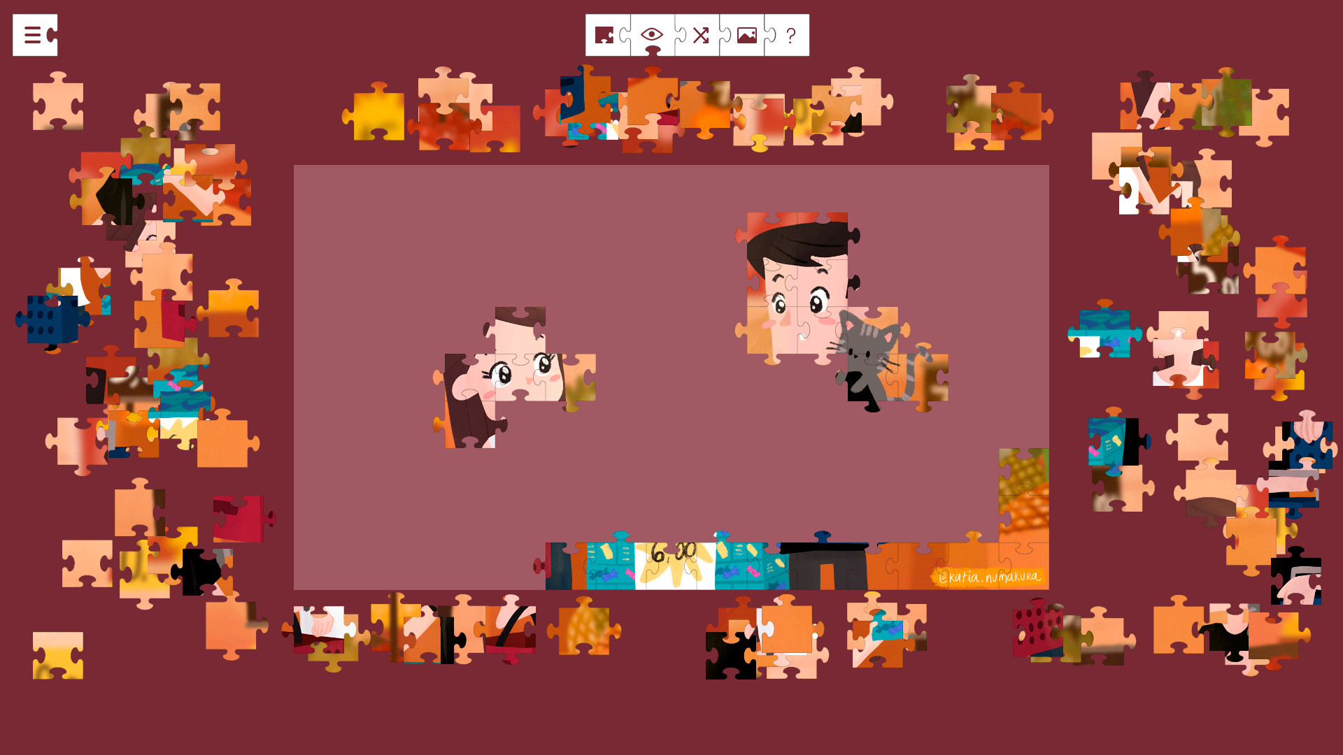 How Buddy’s Parents Met: Jigsaw Puzzle Screenshot 3