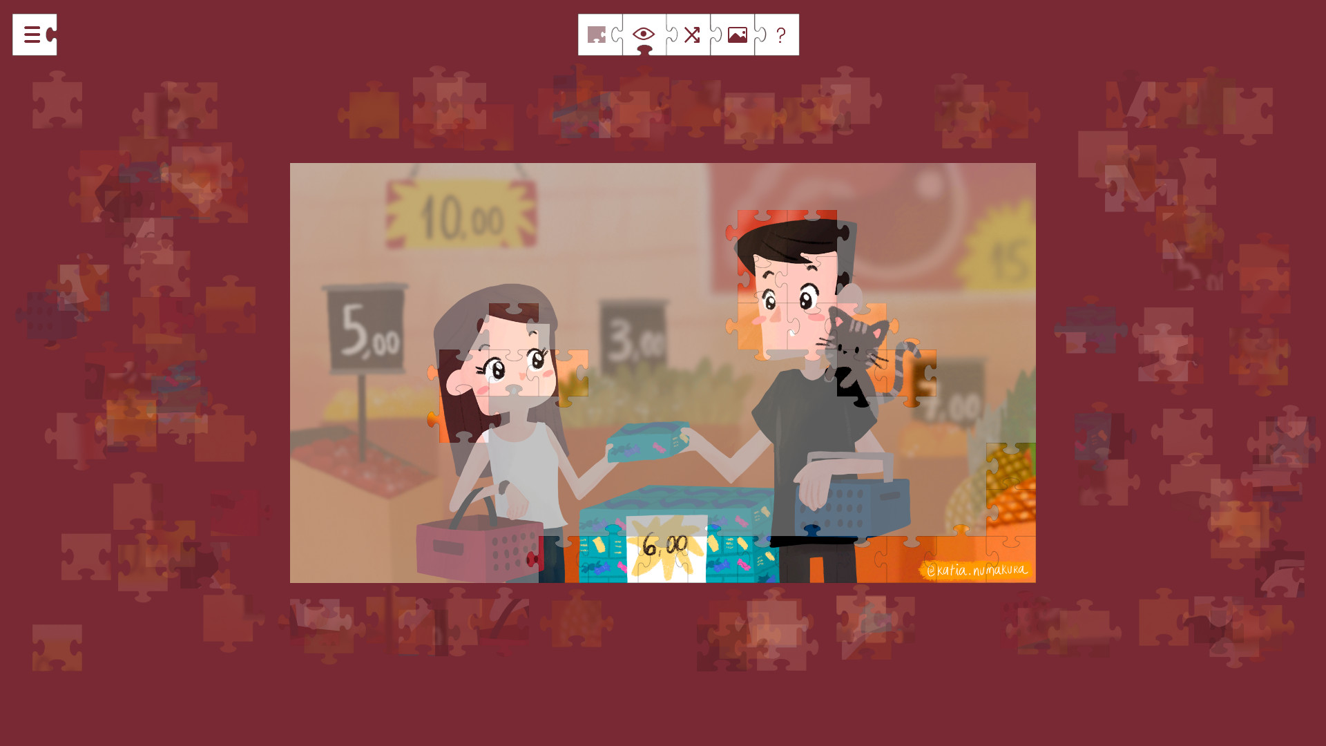 How Buddy’s Parents Met: Jigsaw Puzzle Screenshot 4