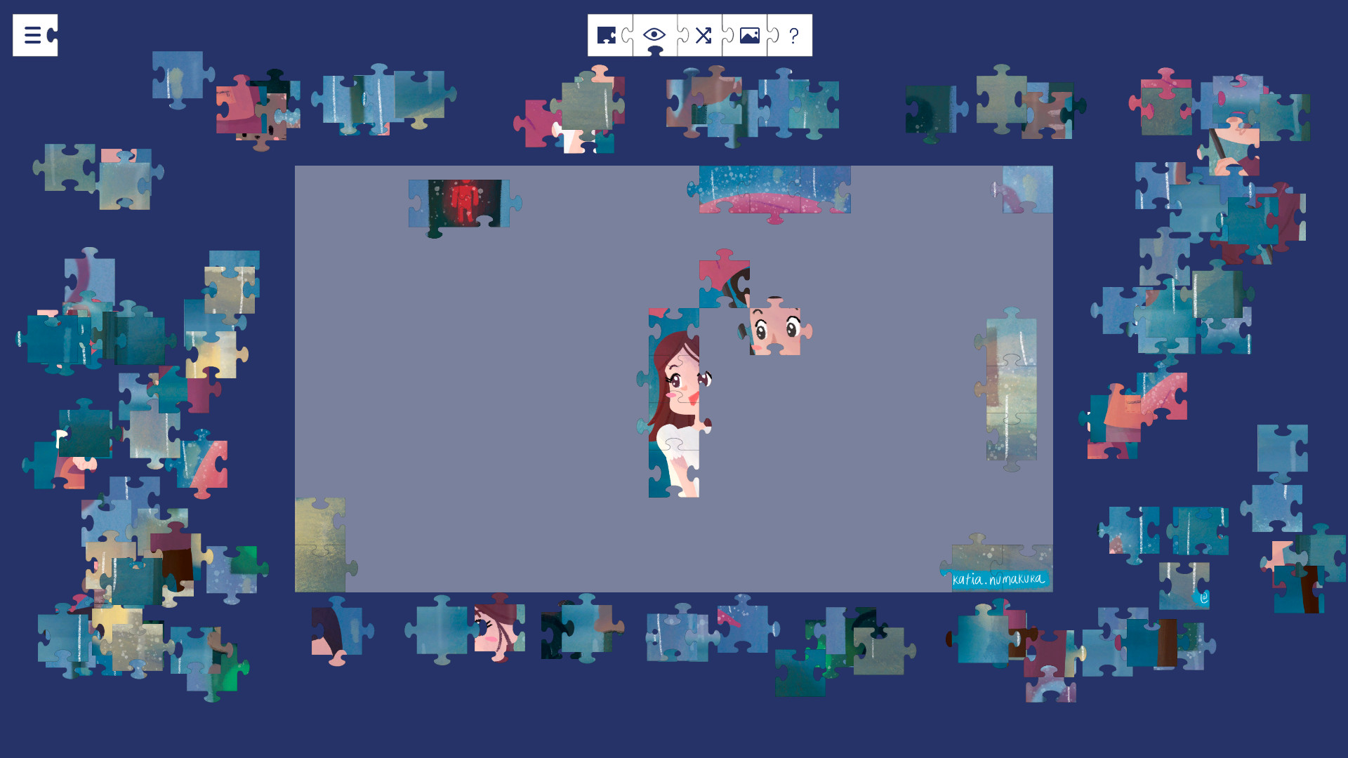 How Buddy’s Parents Met: Jigsaw Puzzle Screenshot 5