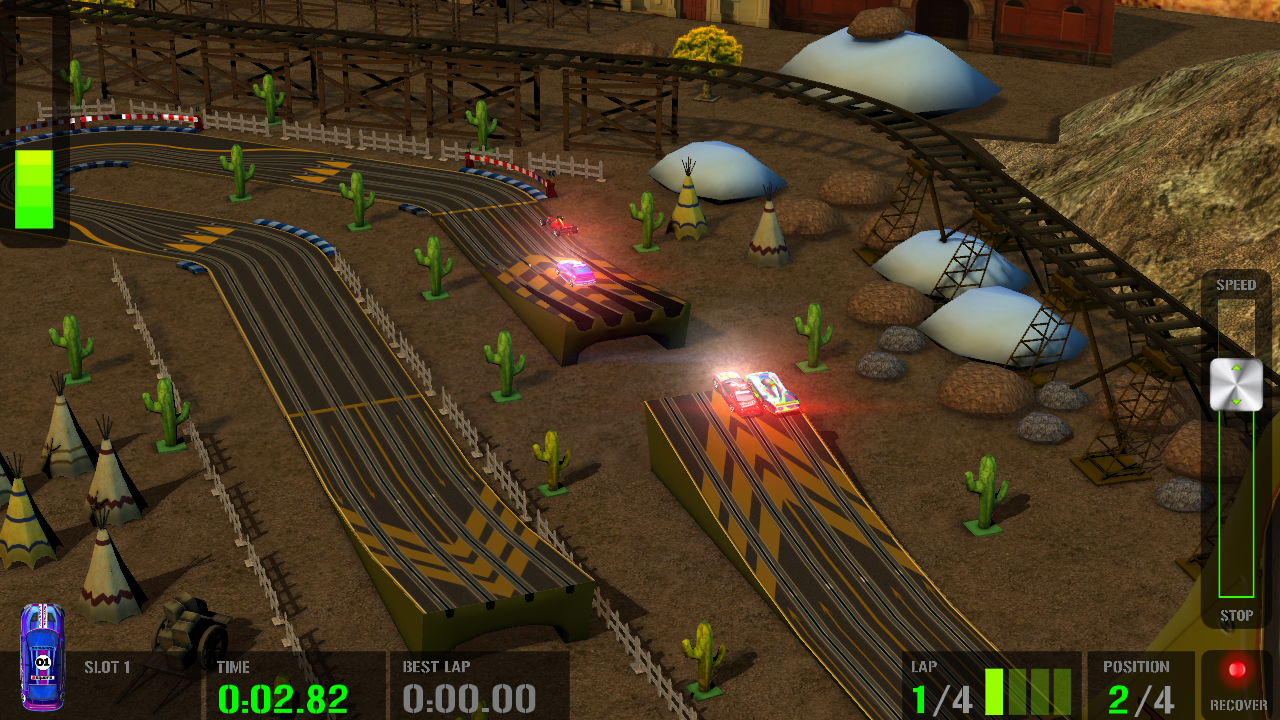 HTR+ Slot Car Simulation Screenshot 4