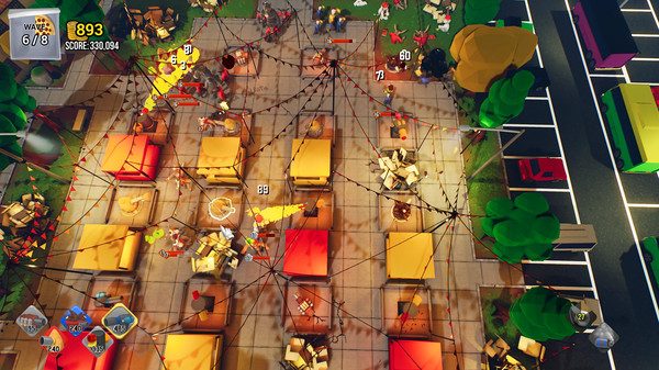 Hue Defense Screenshot 2