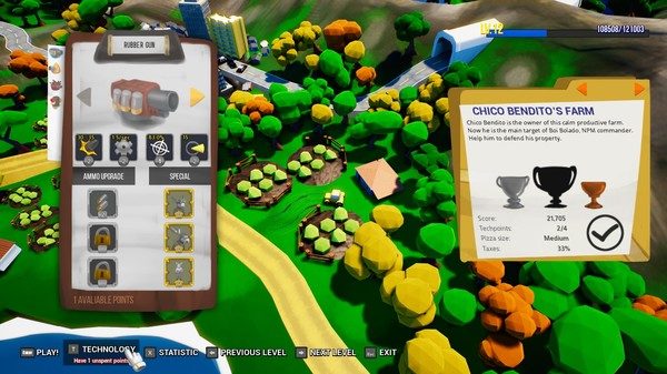 Hue Defense Screenshot 3