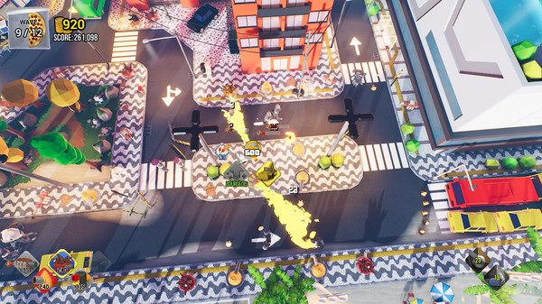 Hue Defense Screenshot 4