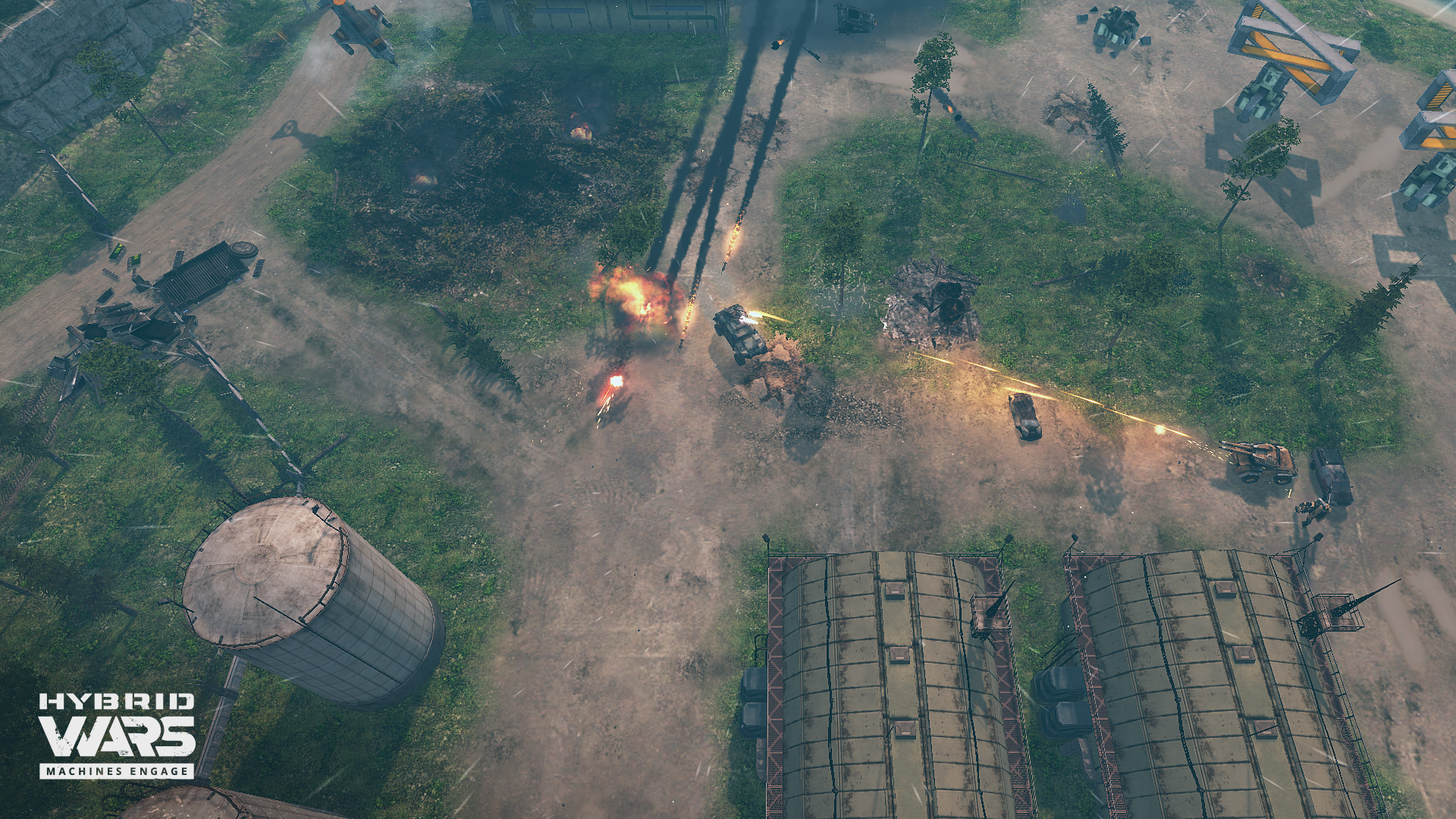 Hybrid Wars Screenshot 3