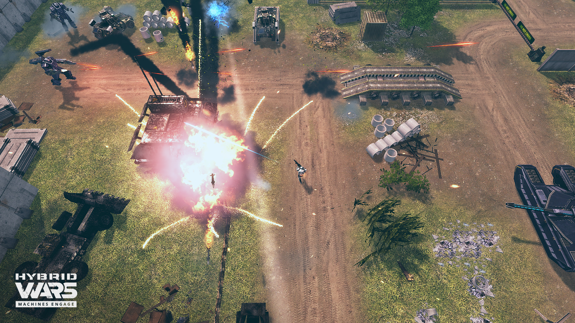 Hybrid Wars Screenshot 5
