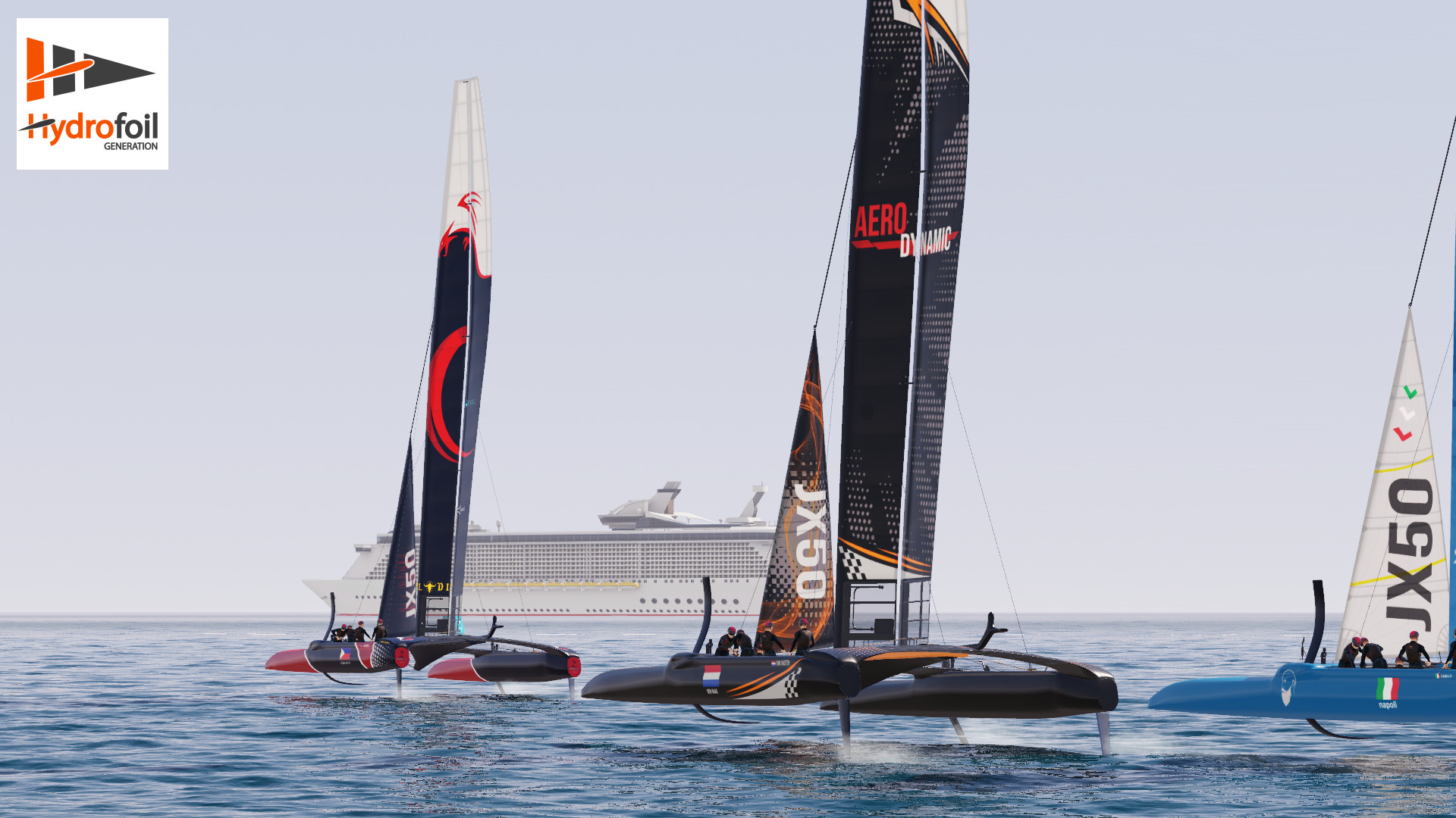 Hydrofoil Generation Screenshot 1