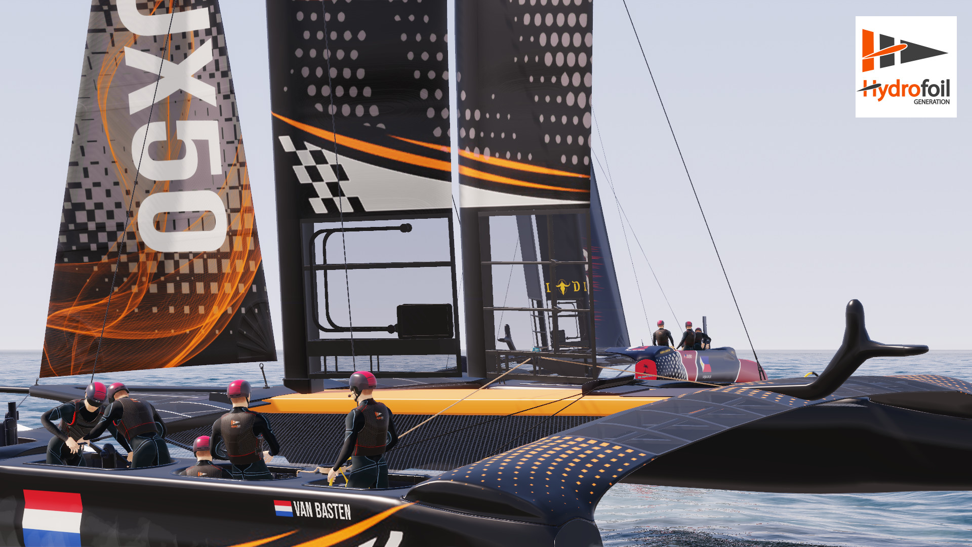 Hydrofoil Generation Screenshot 2