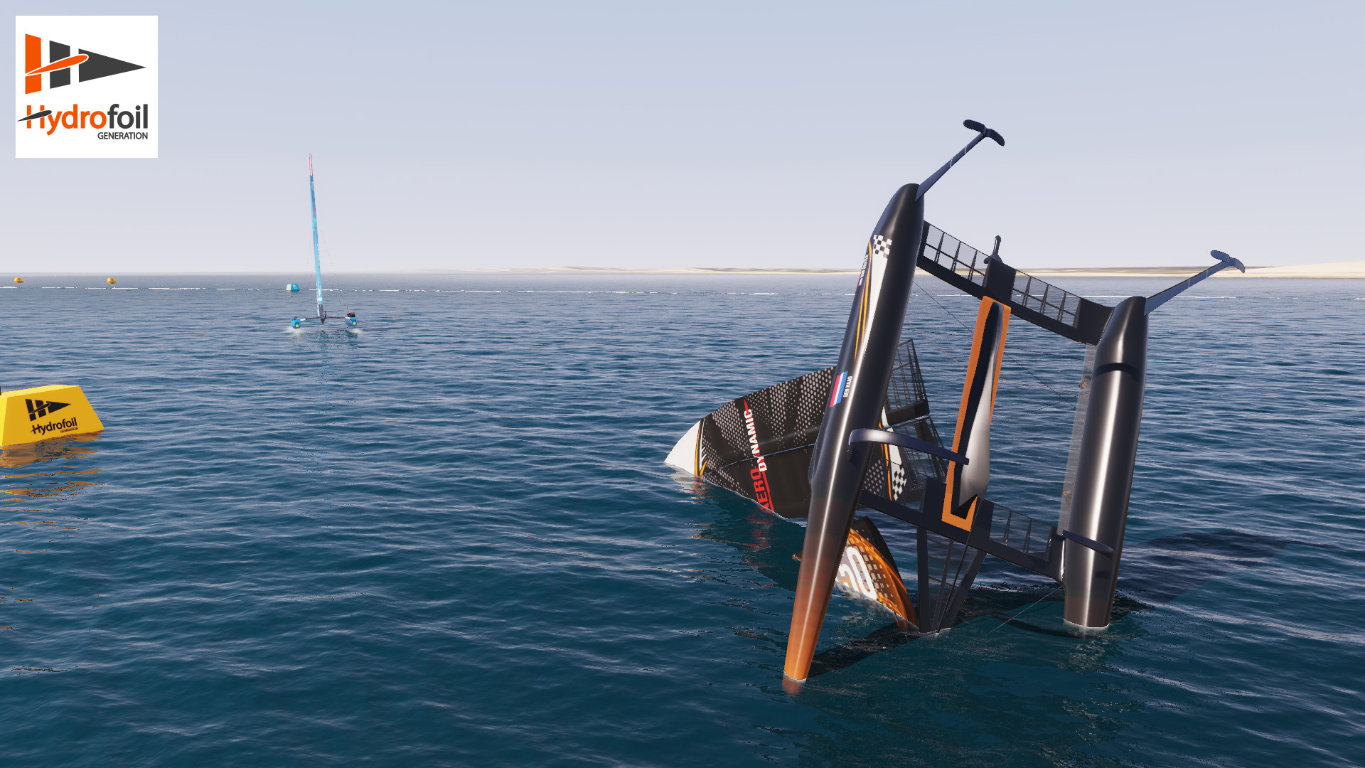 Hydrofoil Generation Screenshot 3