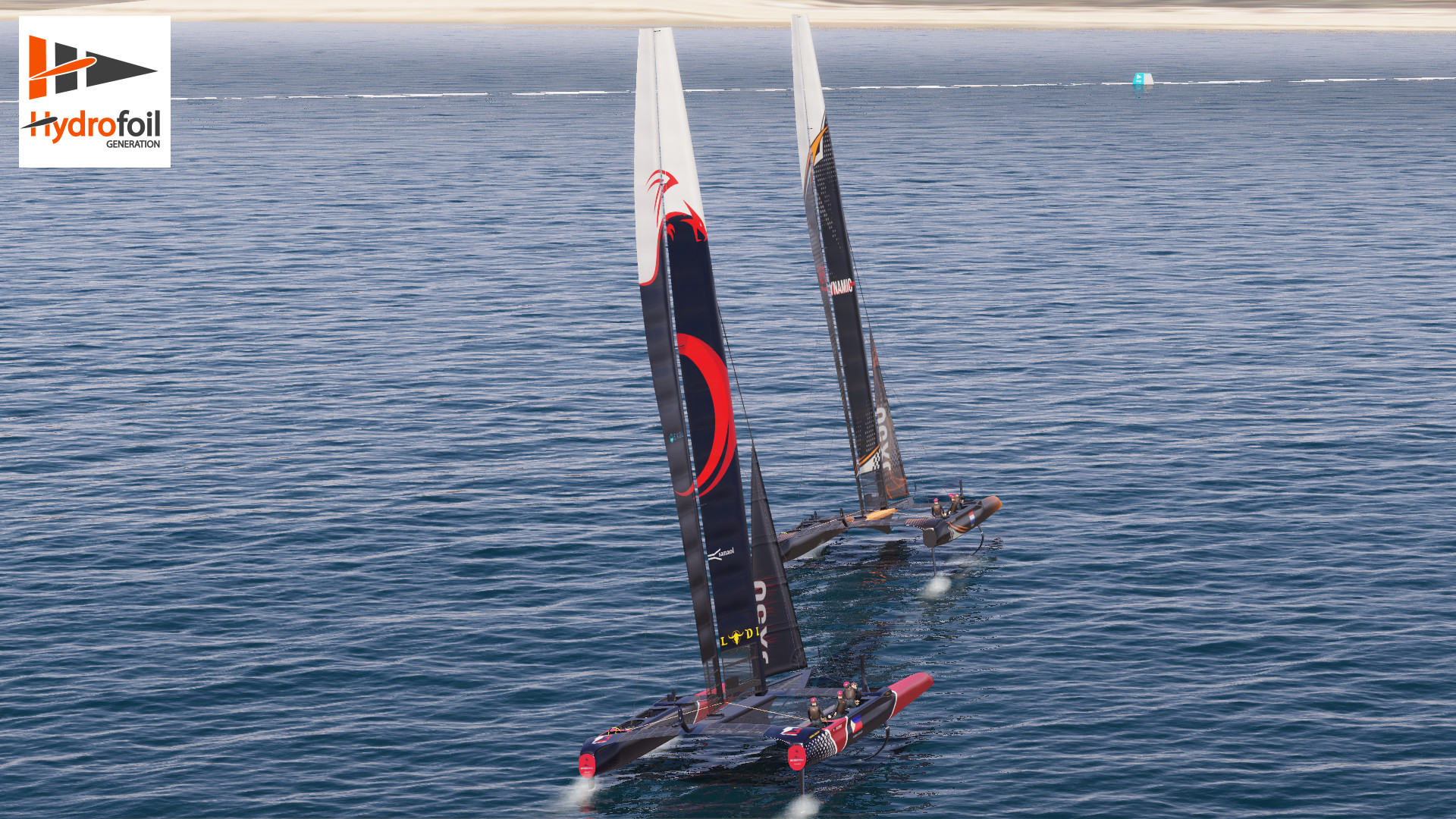 Hydrofoil Generation Screenshot 4