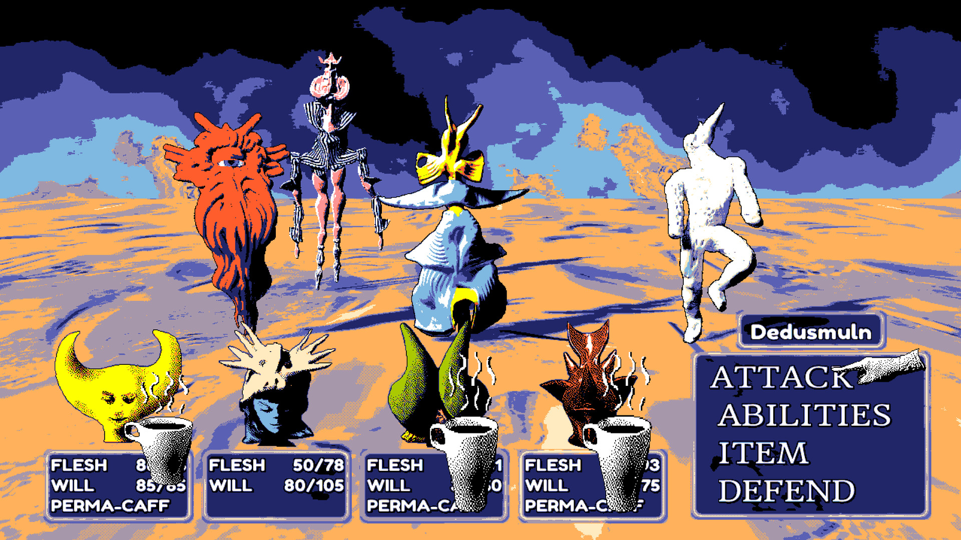 Hylics 2 Screenshot 1
