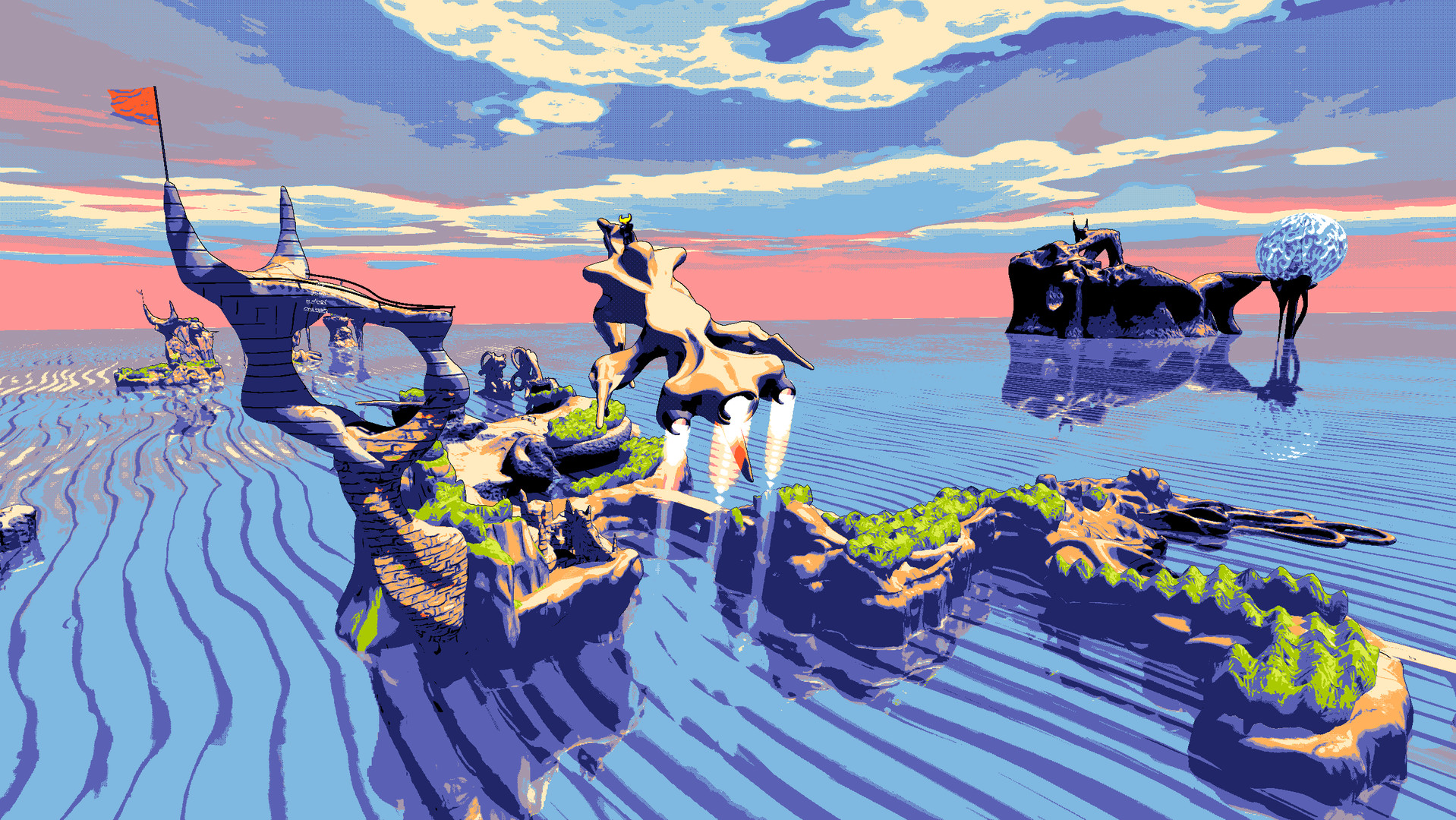 Hylics 2 Screenshot 2