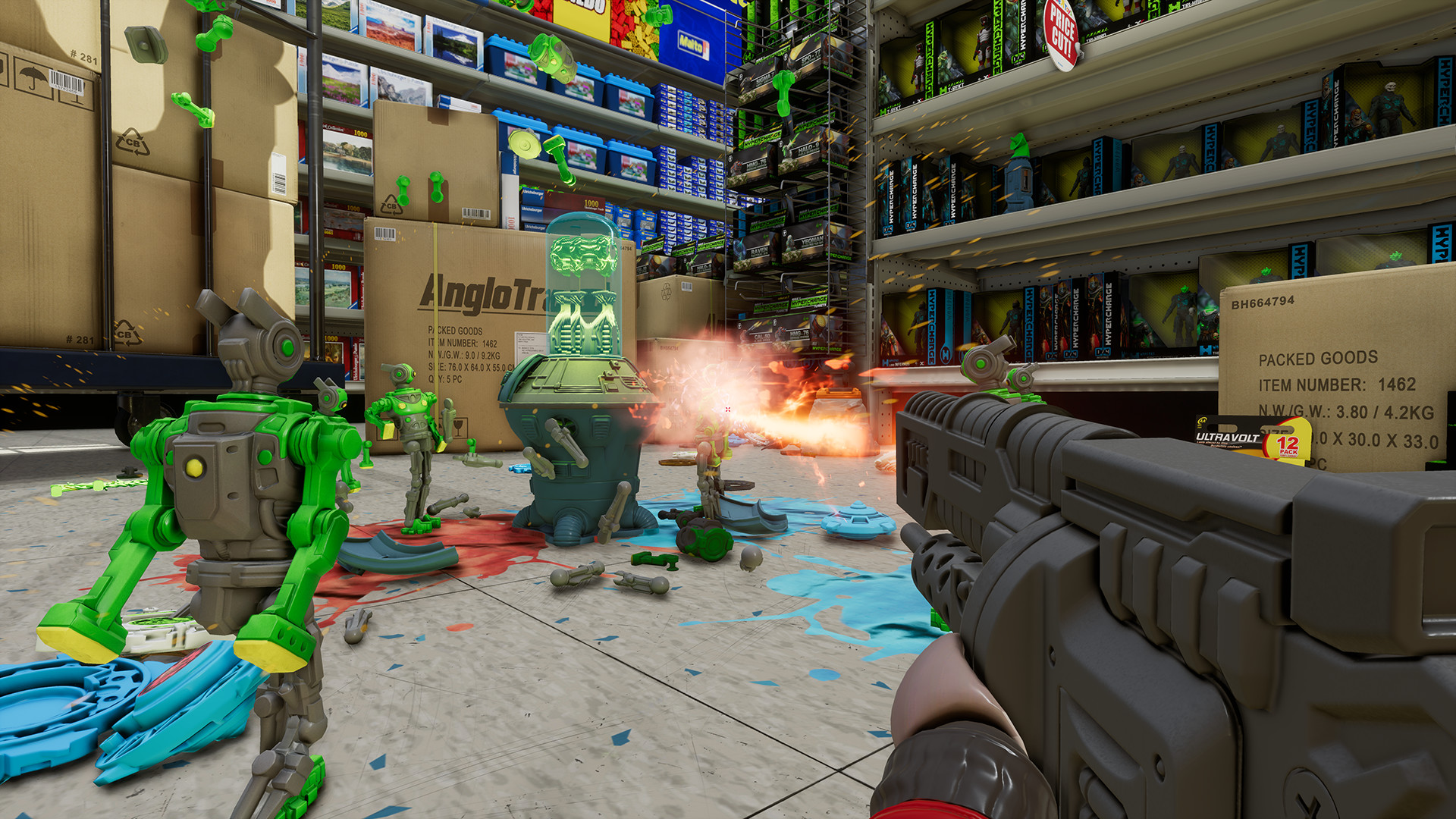 HYPERCHARGE: Unboxed Screenshot 1