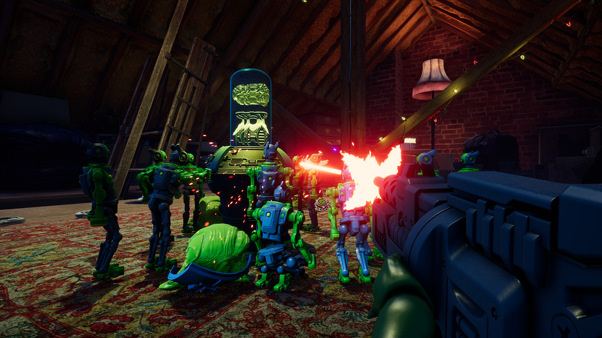 HYPERCHARGE: Unboxed Screenshot 2