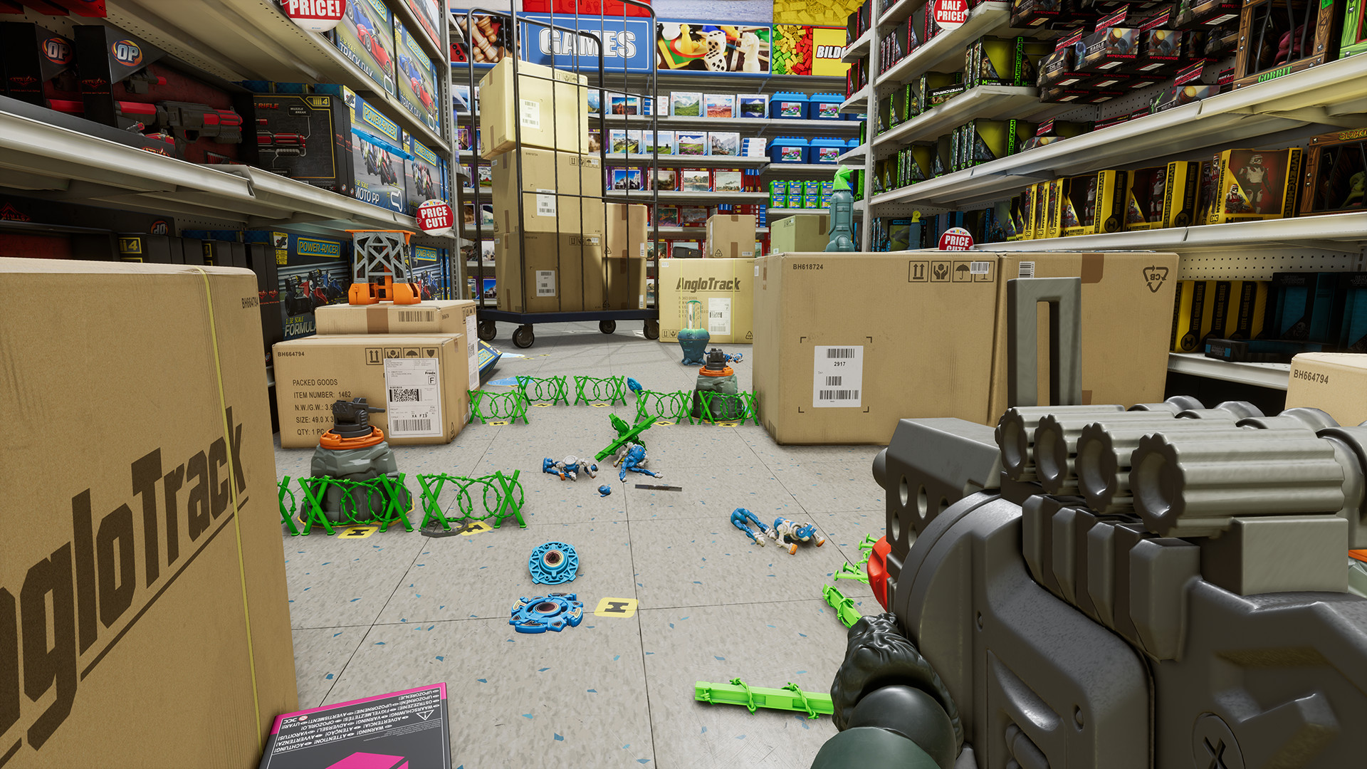 HYPERCHARGE: Unboxed Screenshot 3
