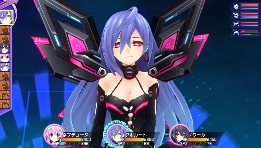 Hyperdimension Neptunia Re;Birth3: V Generation Screenshot 2